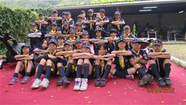 建安幼童軍團2012探涉活動
